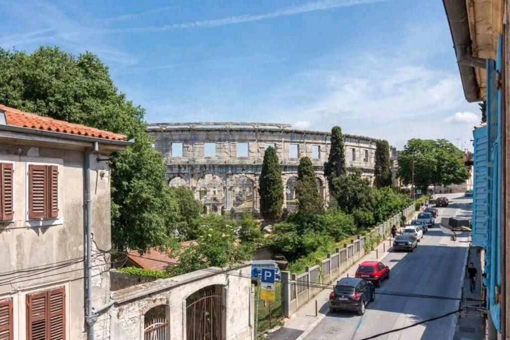 Arena View From The Apartment Pula Exterior photo